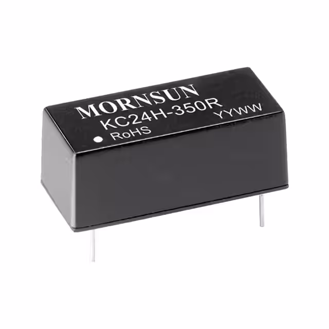 KC24H-350R3 Mornsun America, LLC  Convertidores CC CC